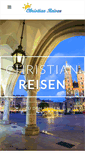 Mobile Screenshot of christianreisen.com
